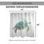 Rideau de douche simple Sherita-1421061695
