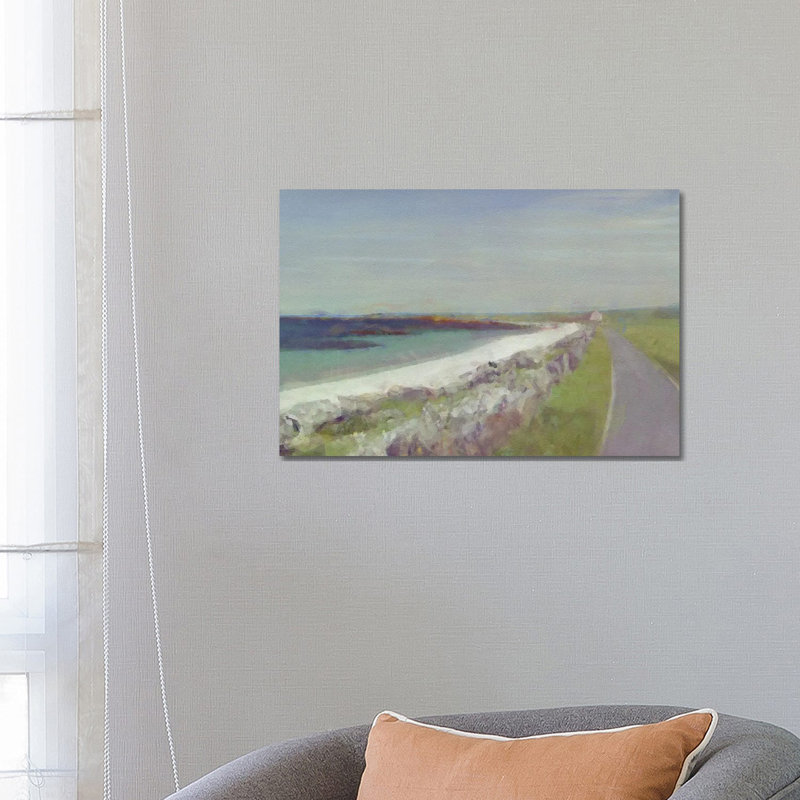 Scottish Road by Noah Bay - Wrapped Canvas Gallery-Wrapped Canvas Giclée, 66.04 cm H x 45.72 cm W x 1.91 cm D