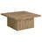 Exeter Mango Square 2-Piece Coffee Table Set