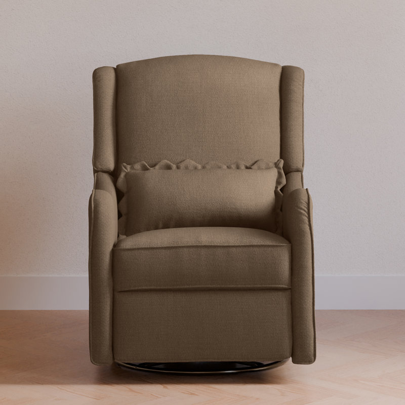 Devon Recliner and Swivel Glider, Performance Truffle