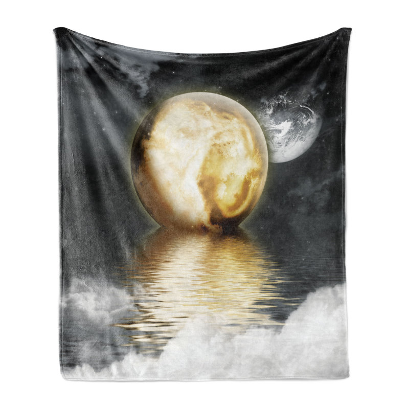 Hand Woven Throw Blanket, 70" x 90"
