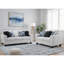 Ensemble de canapé 2 pièces avec coussins décoratifs Ralph Chenille - Beige-1556382945-1550005190