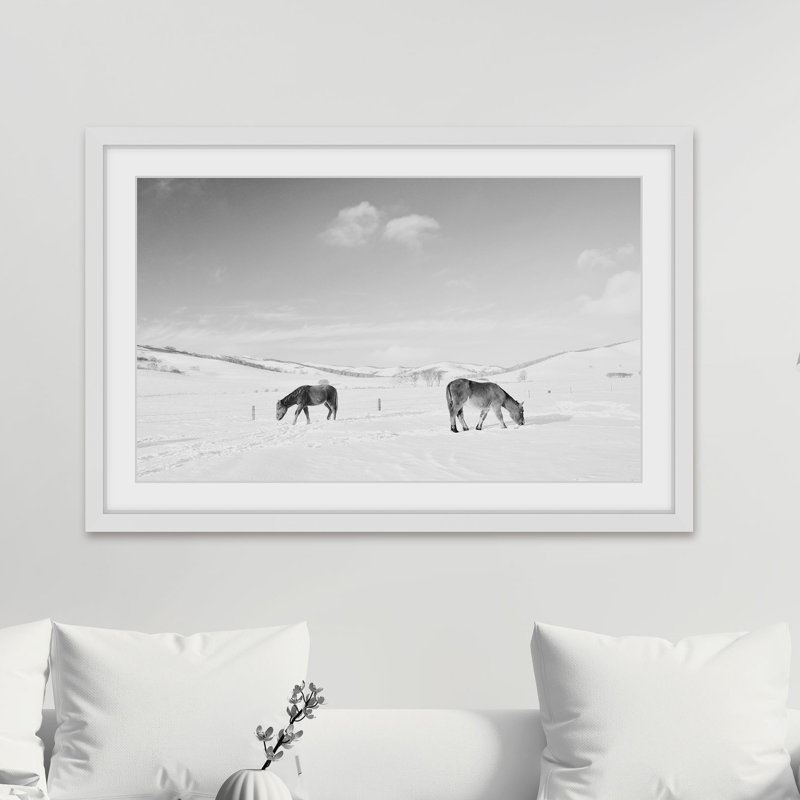 Single Picture Frame Painting, 61cm H x 91cm W