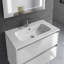 Ambra 31.7'' W Single Vanity with Mirror-1680034007