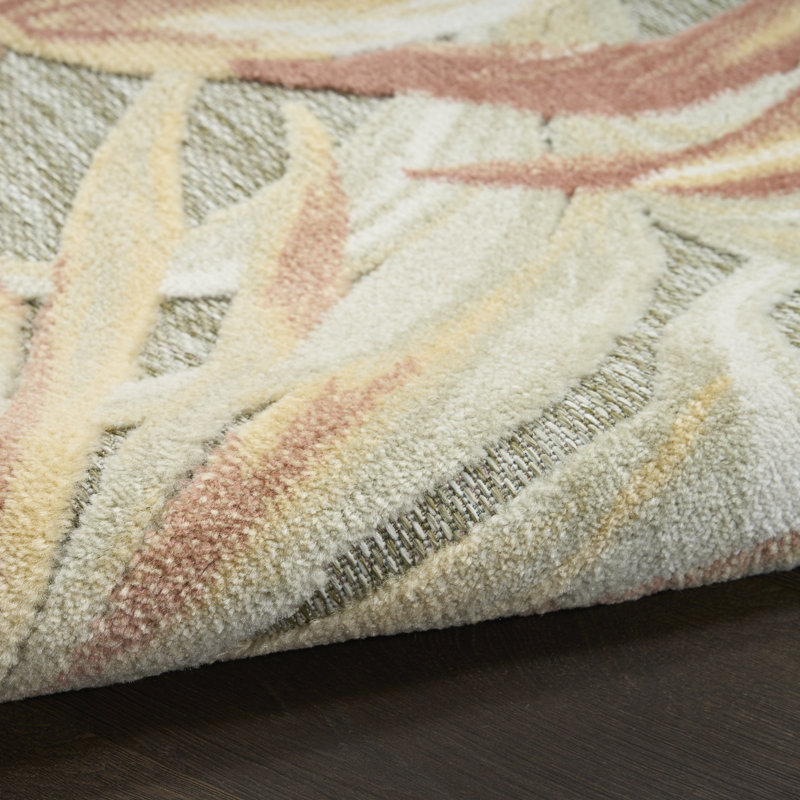 Anathea Floral Indoor / Outdoor Area Rug, Rectangle 239 x 320 cm