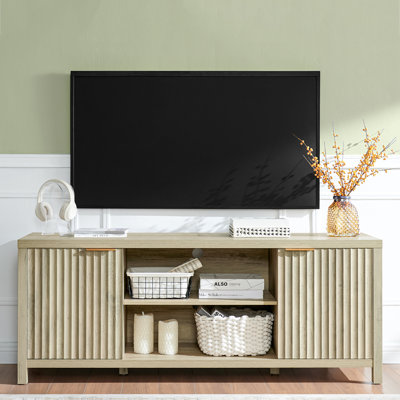 Nicolee 67'' W Storage Credenza for TVs up to 75"