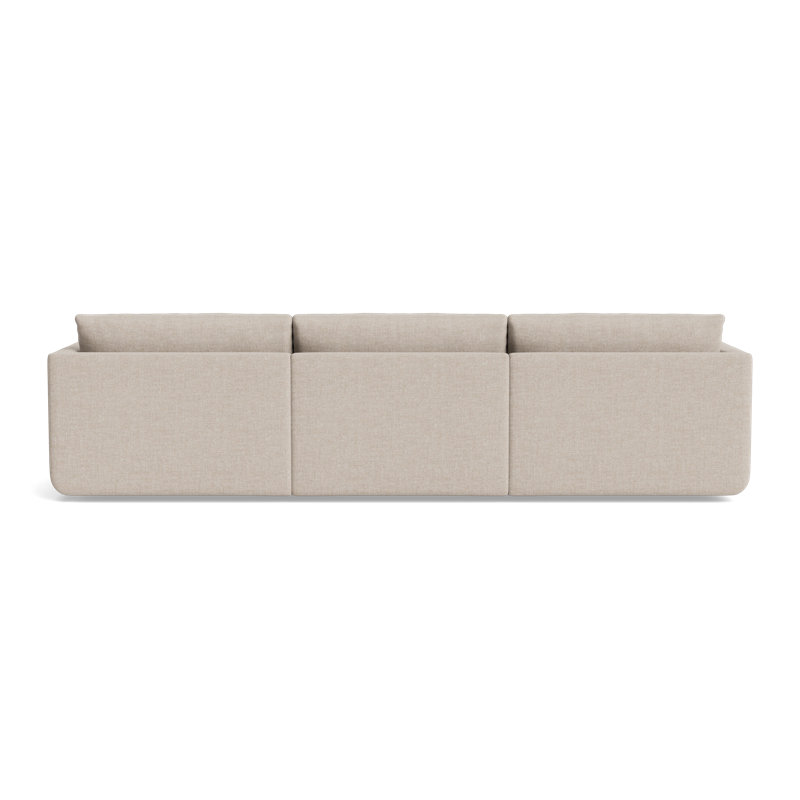 Eva Modular Sofa, Performance Weave - Natural