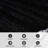 Scalloped Border Black/Cream Minimal Indoor Woven Area Rug-129437453