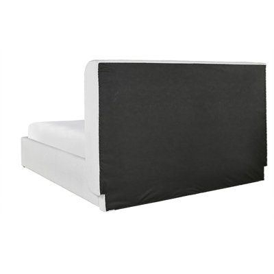 Restore Upholstered Panel Bed