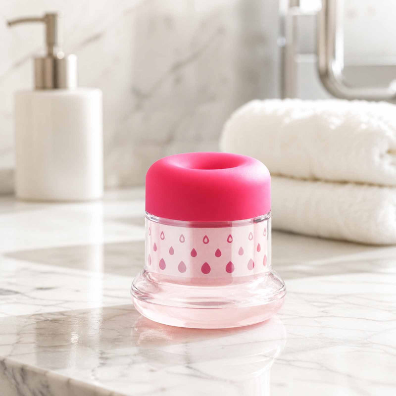 Mini filtre à eau the the faucet - Filtration multicouche - Purificateur de cuisine résistant, Pink
