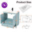 Ensemble de meuble-lavabo simple 30 po avec lavabo, robinet, peint Sharee-1562366672