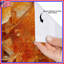 Rideaux de douche orange orange-129218818