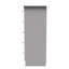 Conover 40cm W 5 - Drawer Chest of Drawers