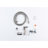 Metal Handheld Toilet With Jet And Gentle Spray For Family Hygiene, 1.68 Lb Silver Personal Hygiene Pet Cleaning, Two Modes,-121602277