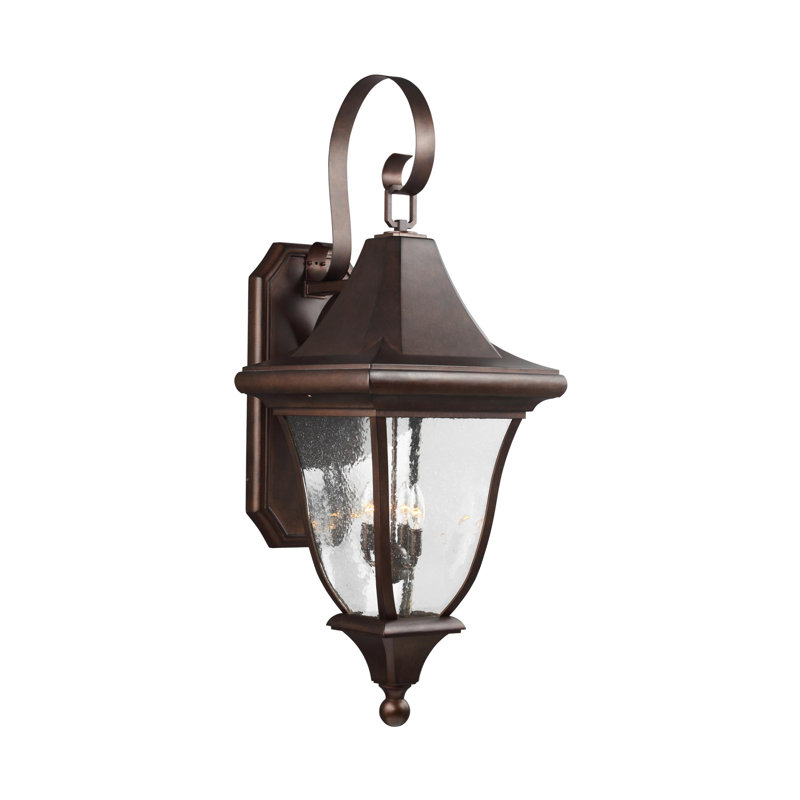 Lanterne murale d'extérieur 4 lumières Gurash