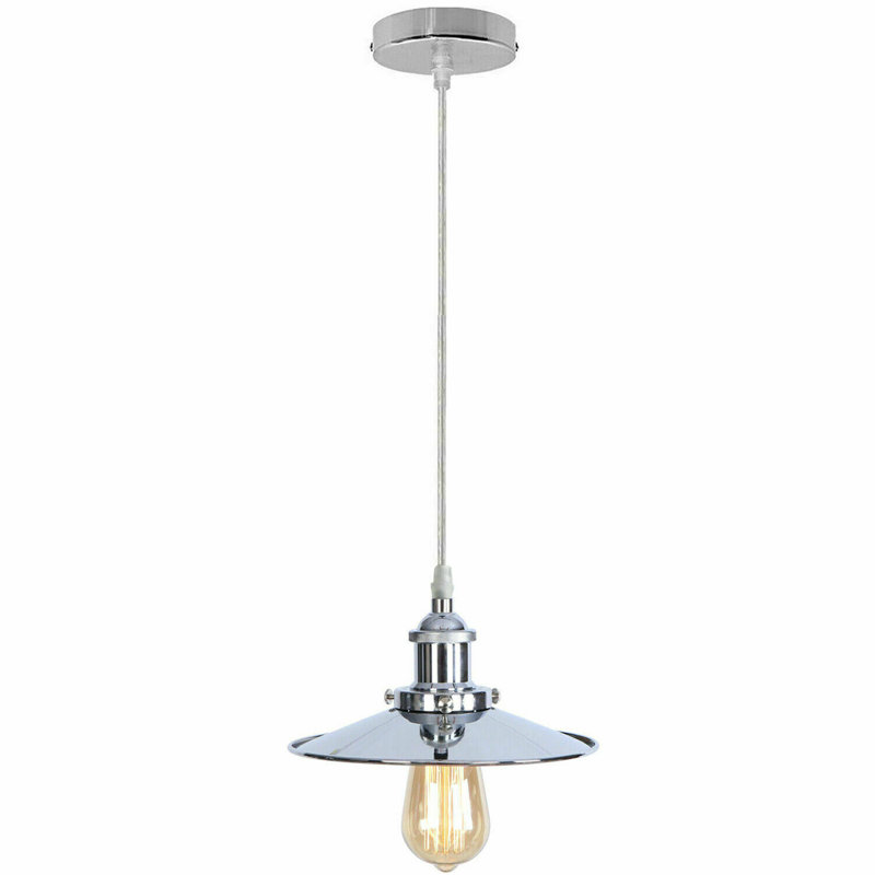 Beachwood 1 - Light Chrome Pendant