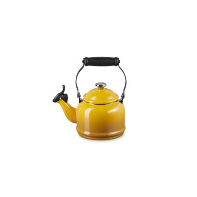Le Creuset Enamel On Steel Demi Kettle, 1.25 Qt. - Nectar
