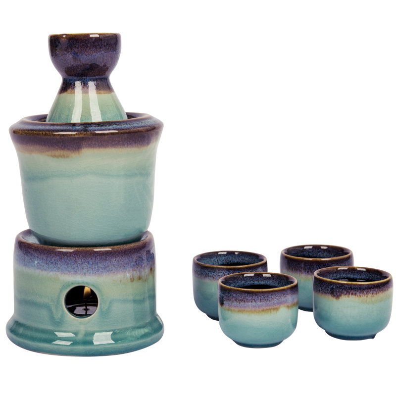 7 Piece Beverage Serving Set