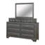 Commode 10 tiroirs l 66,75 po Goldene-29264812