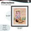 Motif floral de roses roses sous un verre, conception de Kim Allen-629718689-629718703