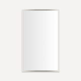 Profiles Polished Edge Medicine Cabinet with Electric Upgrade