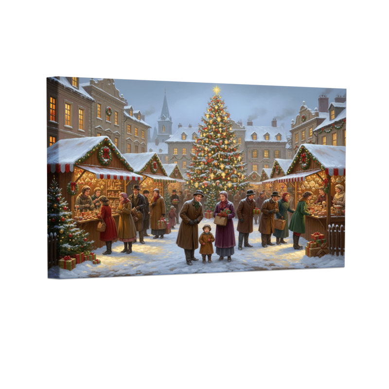 Ensemble de 3 impressions d'art sur toile, H 20 po x l 30 po