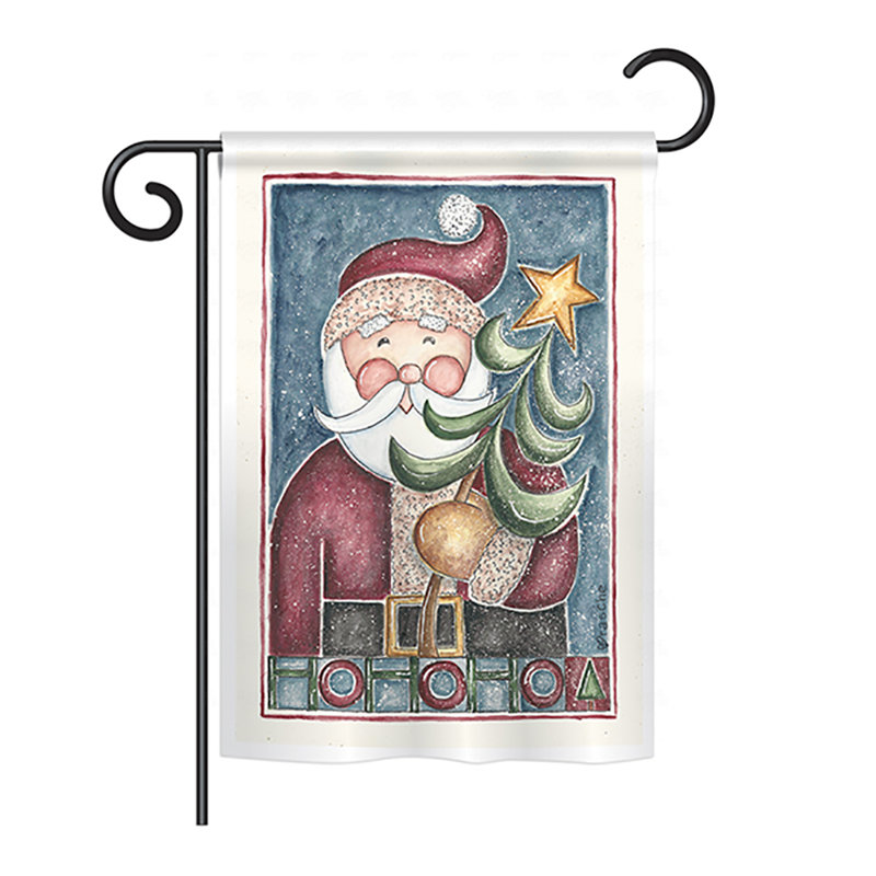 Double Sided Polyester Animal Garden Flag, 40" H x 28" W