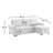 Peardon Upholstered Sofa & Chaise Sectional with Pull Out Bed-1564775437