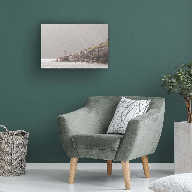 Art sur toile, "Bachelor", H 12 po x l 19 po