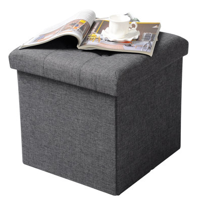 Hocker mit Stauraum