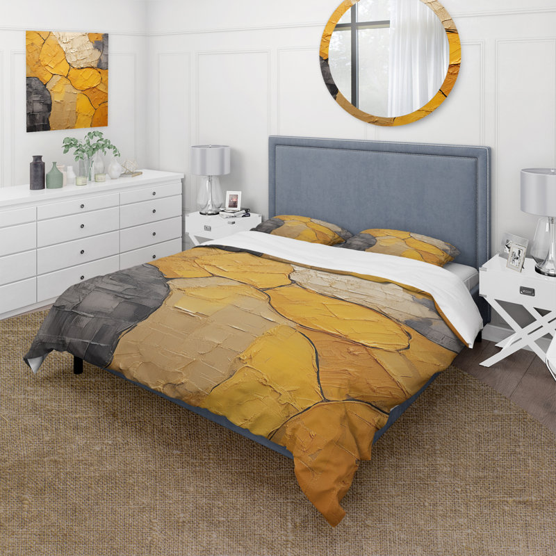 Ensemble de housse de couette Minimalisme, Housse de couette très grand et 2 très grandes t