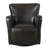 Minne Faux Leather Swivel Armchair-610184550