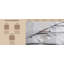 Bed-in-a-bag Bourgogne Pintuck - simple / simple TG - ensemble d'édredon à plis pincés bleu minéral avec draps, taies d'oreiller et taies décoratives pour dortoir (ensemble de 5)-105523229-105523230