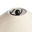 Lampe de table Senan - noir mat
