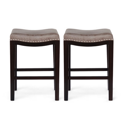 Ensemble de 2 tabourets de comptoir Tiffin