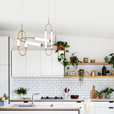 Modern Kitchen Island Pendant Light for Bedroom Dining Room Living Room