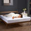 Batheaston Mattress Topper Fiber Fill Detachable & Washable Queen Size 1 in Thickness