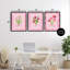 Ensemble de 3 cadres flottants avec fleurs jolies et douces, design par Nina Jacobs-824101723-824101716