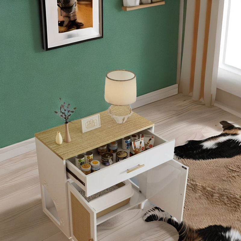 Armoire décorative Anniah