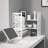 Desktop Organizer Desk Storage Shelf Space Saver