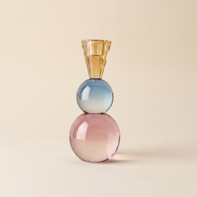 Porte-chandelle Glam Ombré
