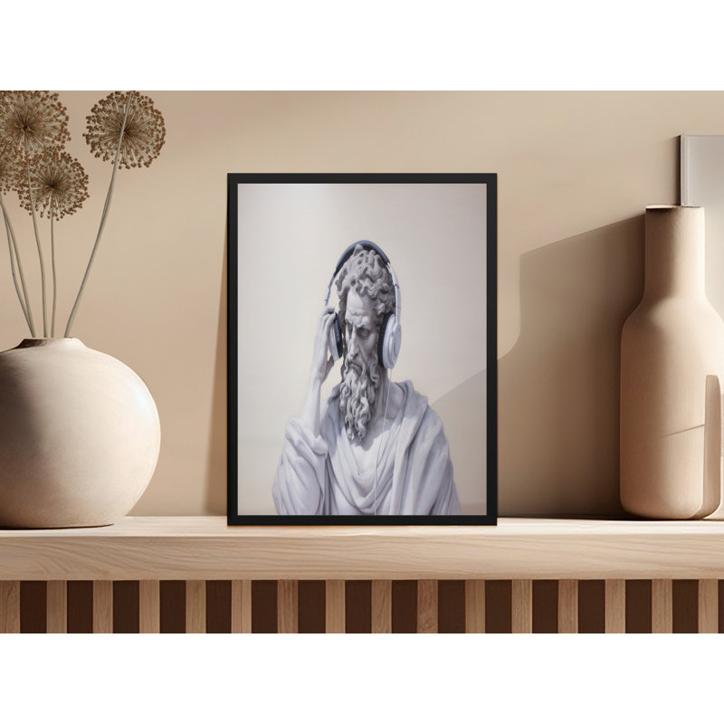 Charnesia Single Picture Frame Print, 27.94 cm H x 22.86 cm W