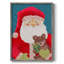«Santa Pack II», reproduction encadrée - bois massif-1986629700