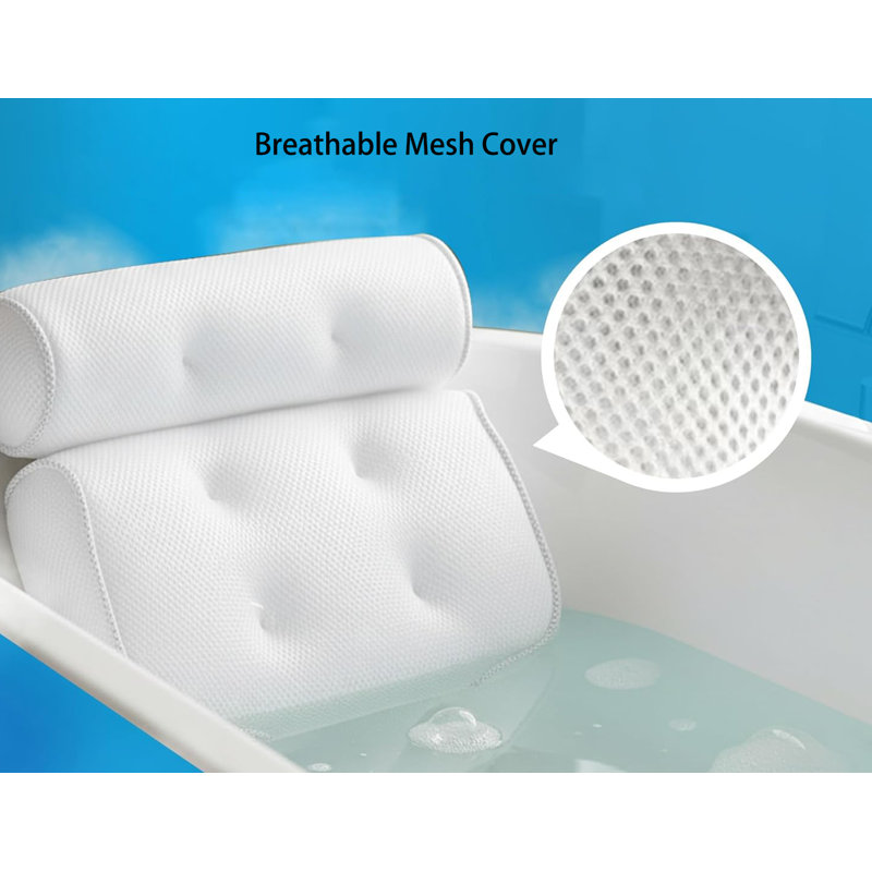 Suction Bath Pillow