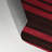 HorizontalStripes Red Indoor and Outdoor Area Rug-628250581