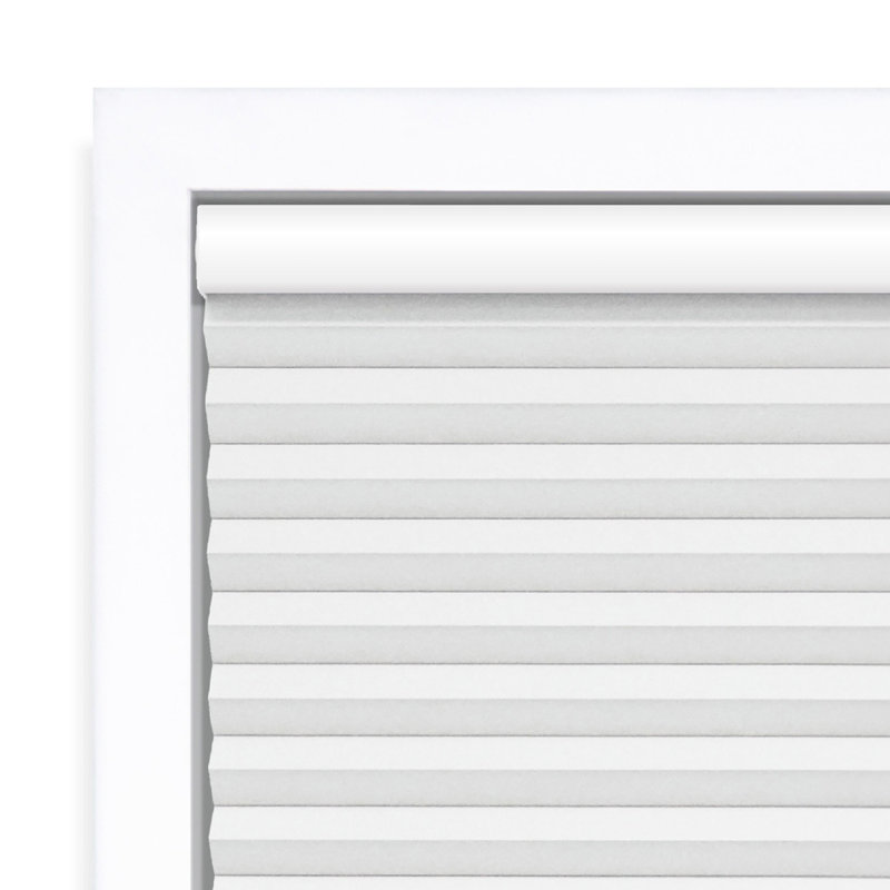 Store alvéolaire occultant sans fil 1,5 po EcoHome, Blanc, L 36 po x L 42 po