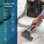 Vonhaus Spot Cleaner 600W, Portable 1.5L Capacity Carpet Washer