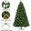 Épinettes de Noël 6 pi, arbres de Noël artificiels faciles à installer-1953361098-1953361110-1953037901