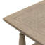 Colella Ash Solid Wood Dining Table