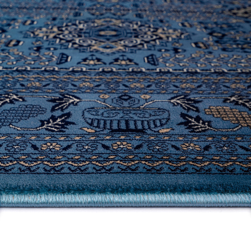 Natalie Floral Indoor / Outdoor Area Rug, Rectangle 200 x 290 cm